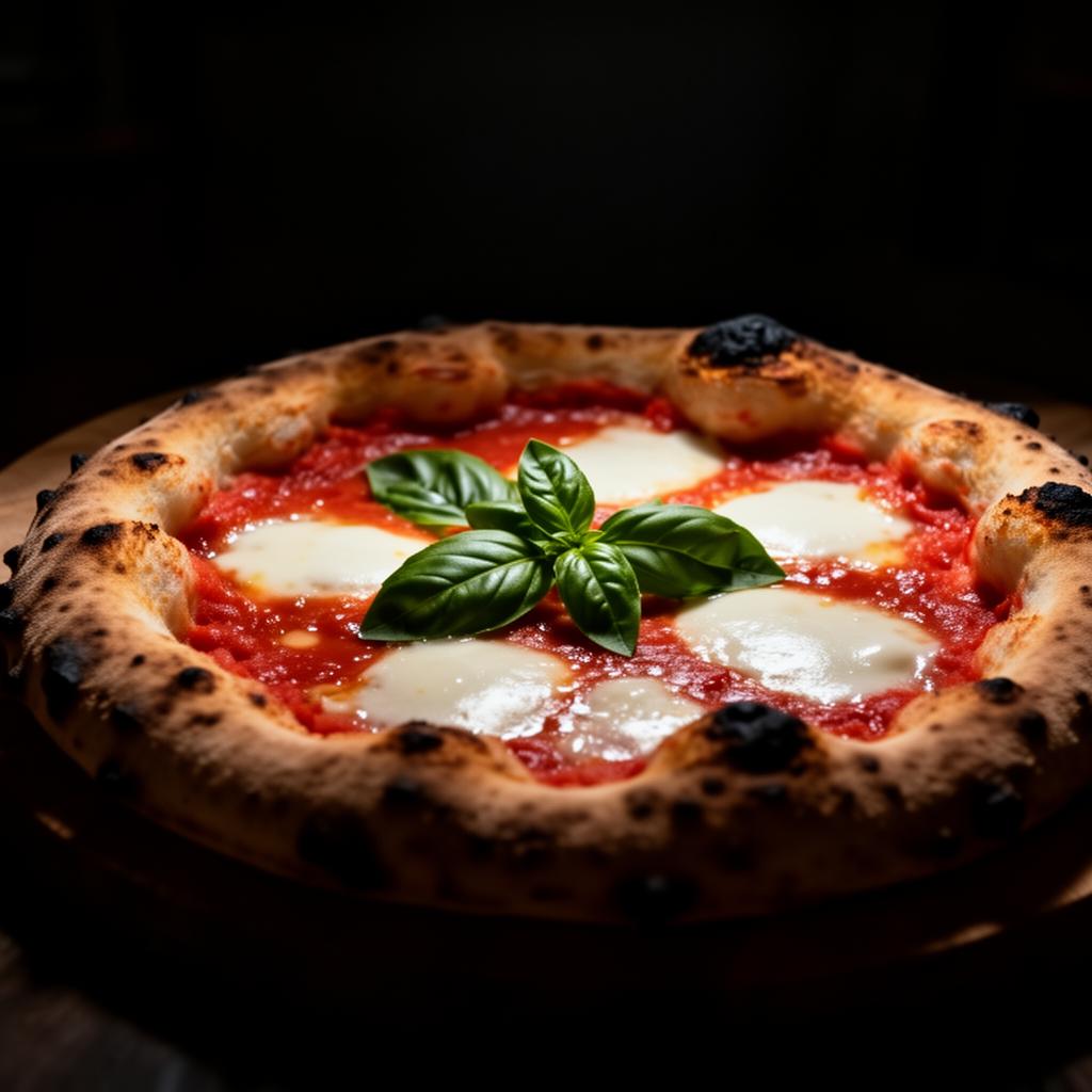 Pizza aus dem Steinofen